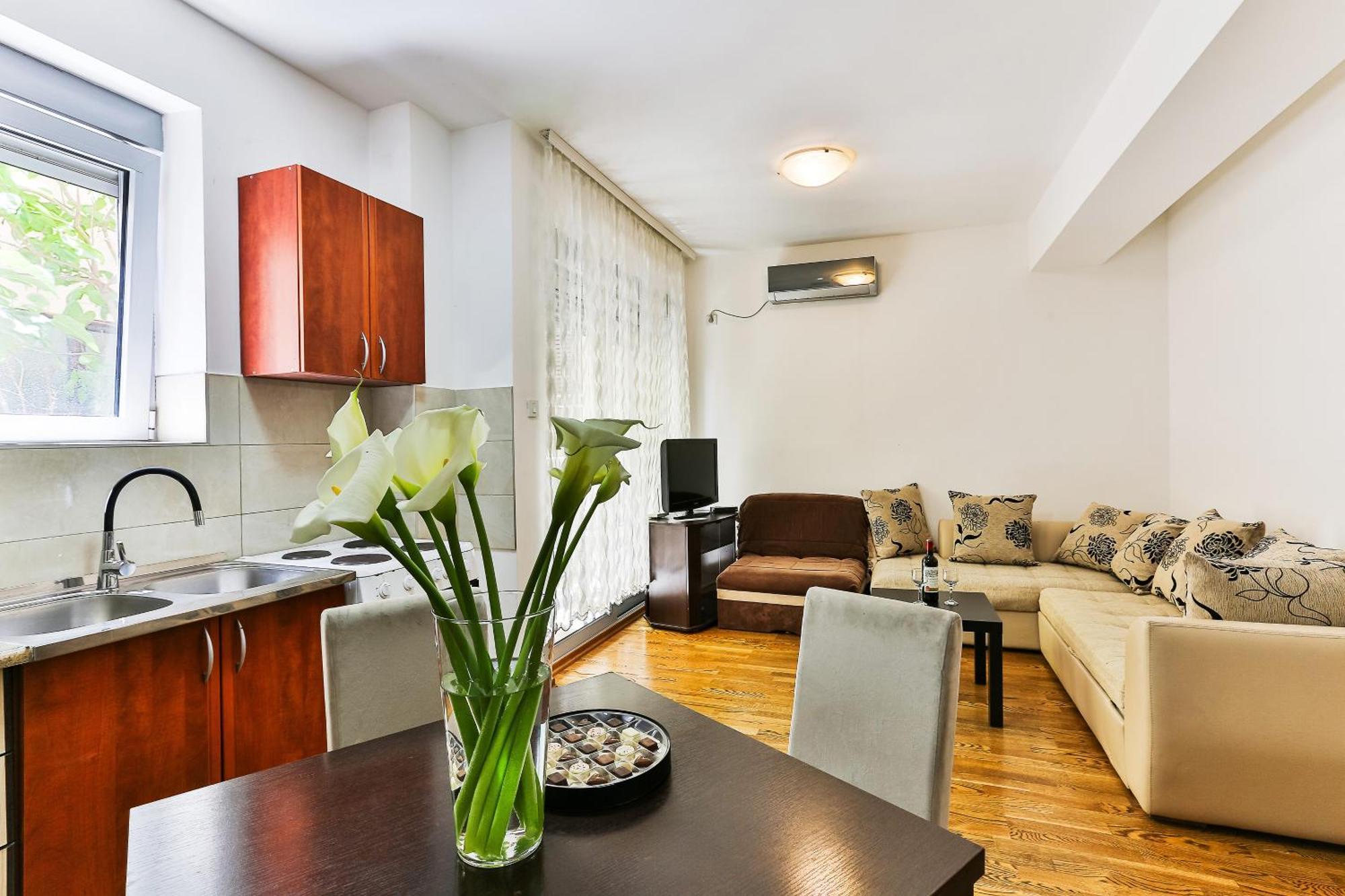 City Montesun Apartments 2 Budva Luaran gambar