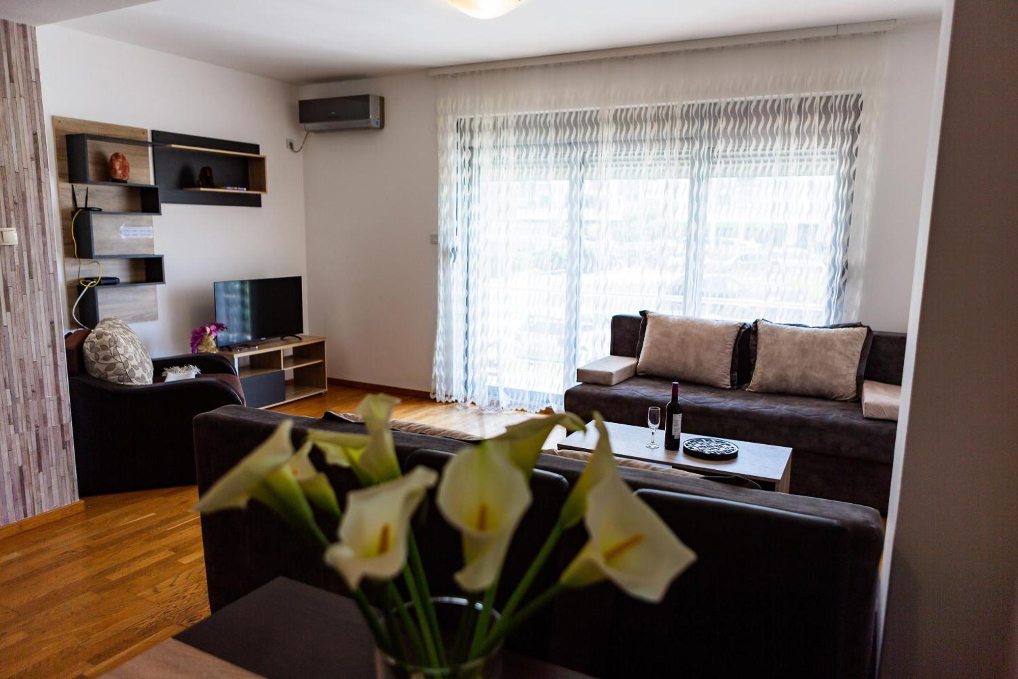 City Montesun Apartments 2 Budva Luaran gambar