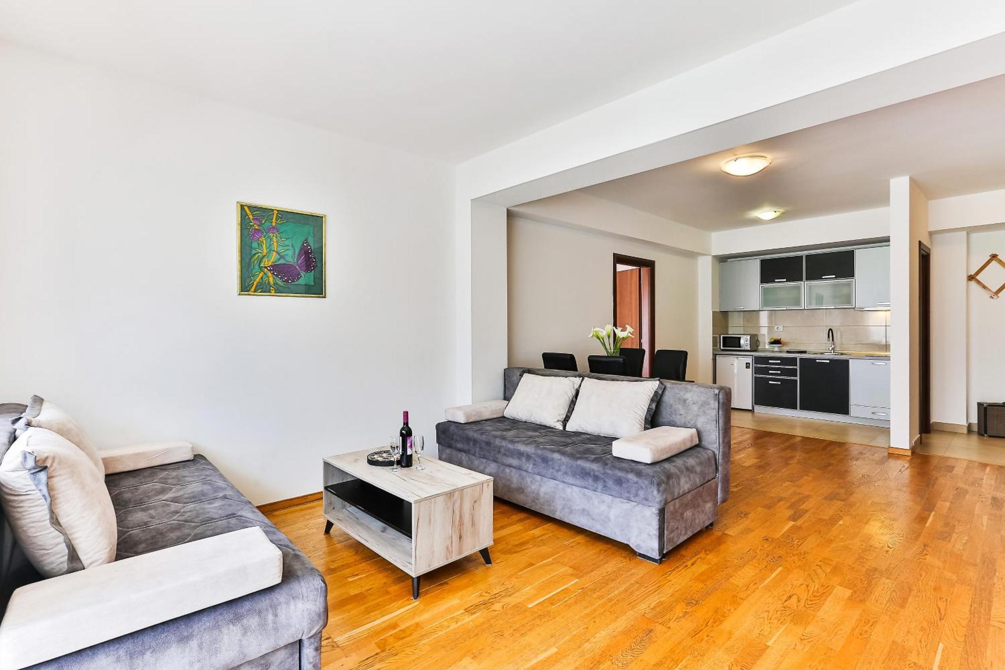 City Montesun Apartments 2 Budva Luaran gambar