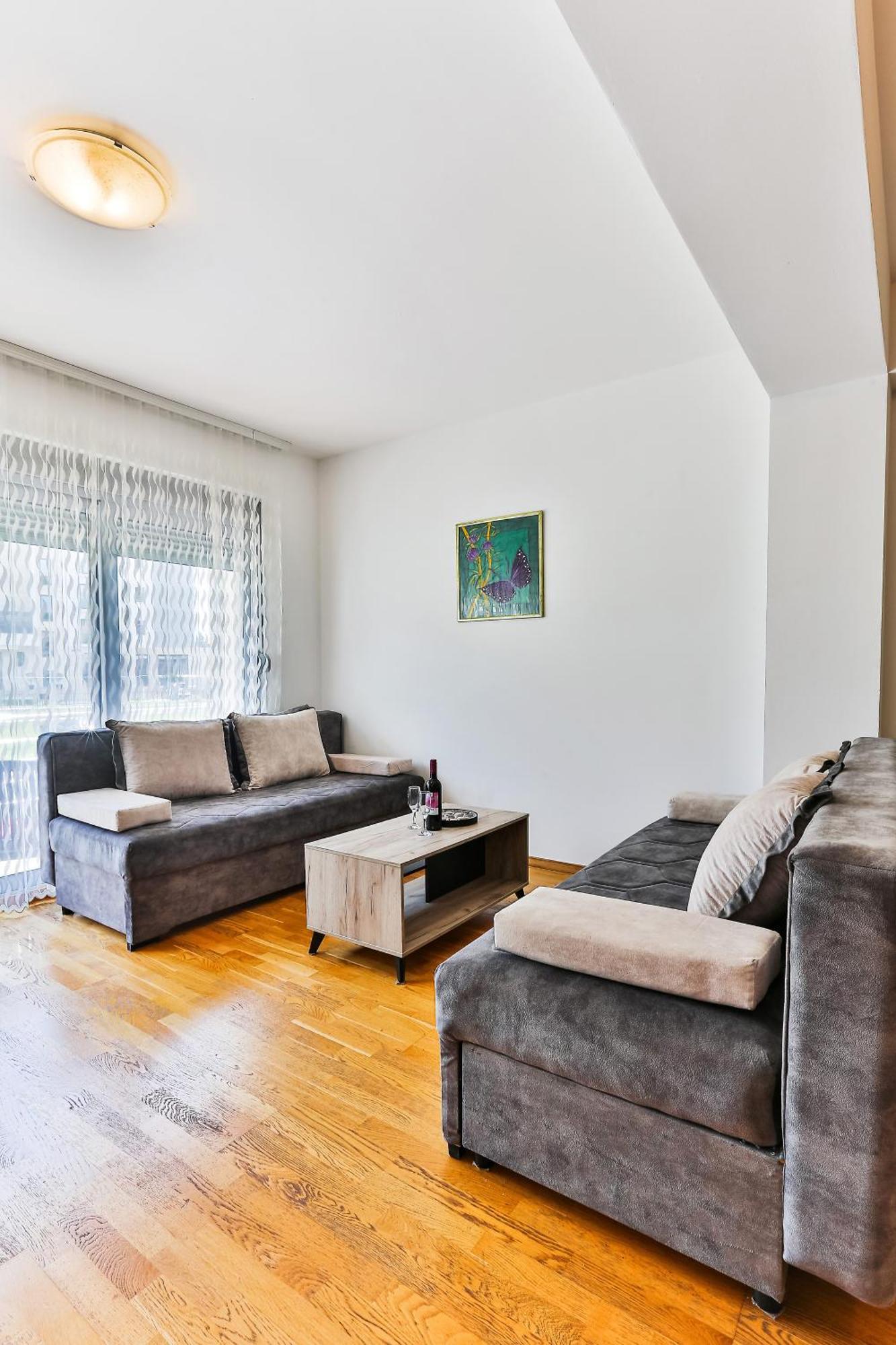 City Montesun Apartments 2 Budva Luaran gambar