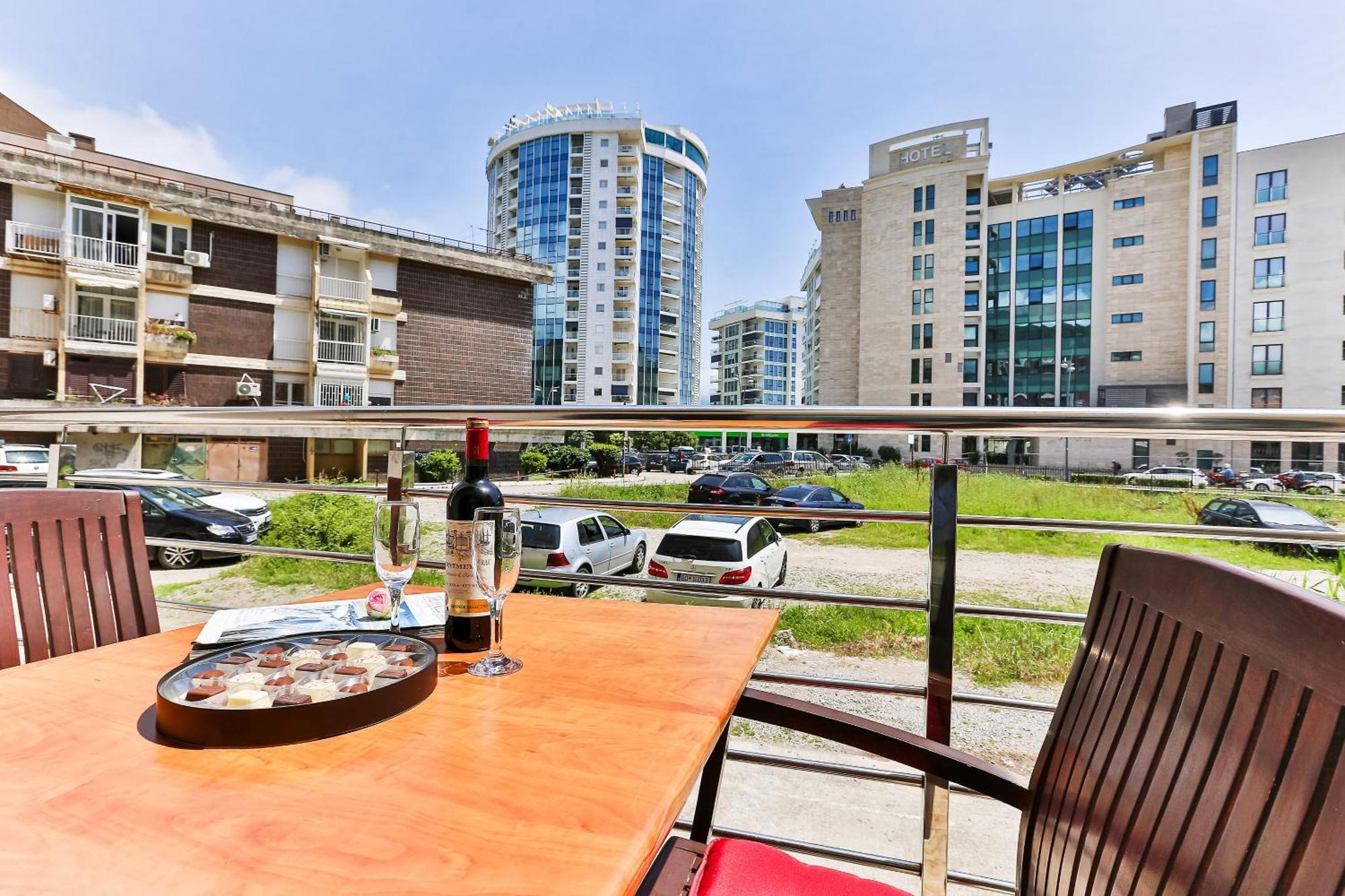 City Montesun Apartments 2 Budva Luaran gambar