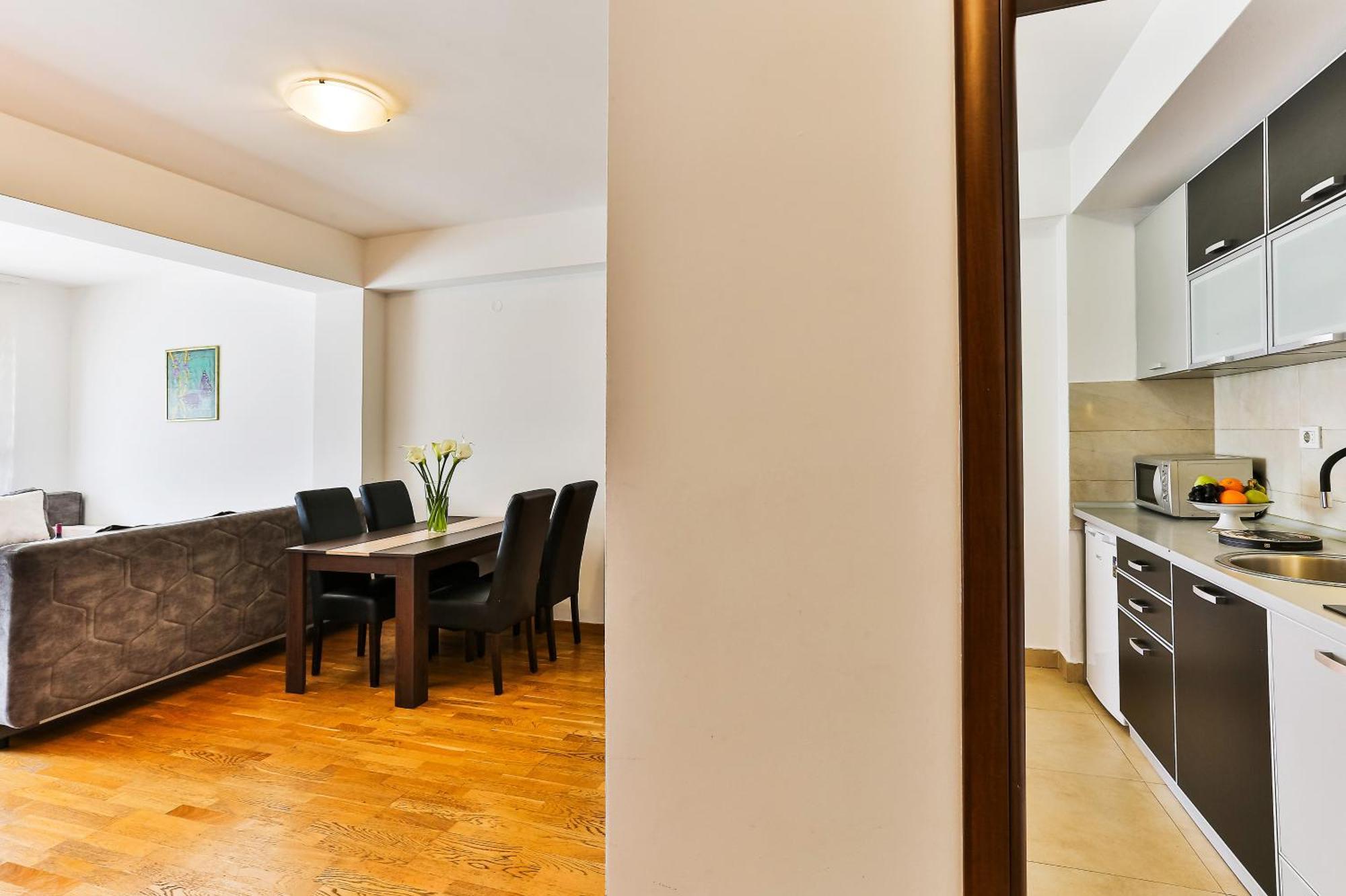 City Montesun Apartments 2 Budva Luaran gambar