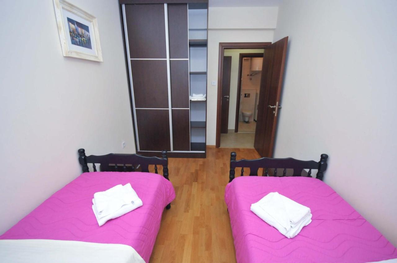 City Montesun Apartments 2 Budva Luaran gambar