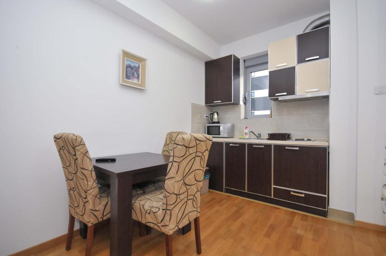 City Montesun Apartments 2 Budva Luaran gambar