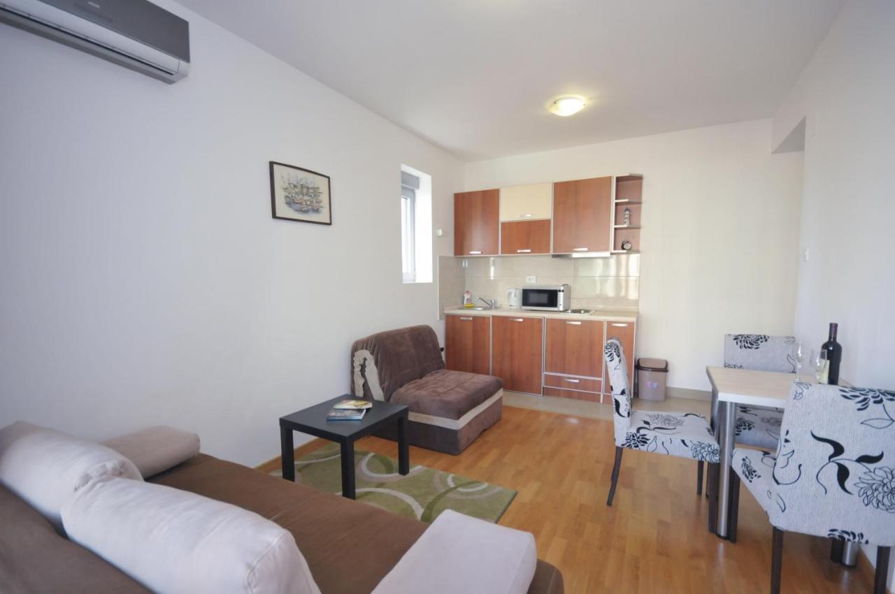 City Montesun Apartments 2 Budva Luaran gambar