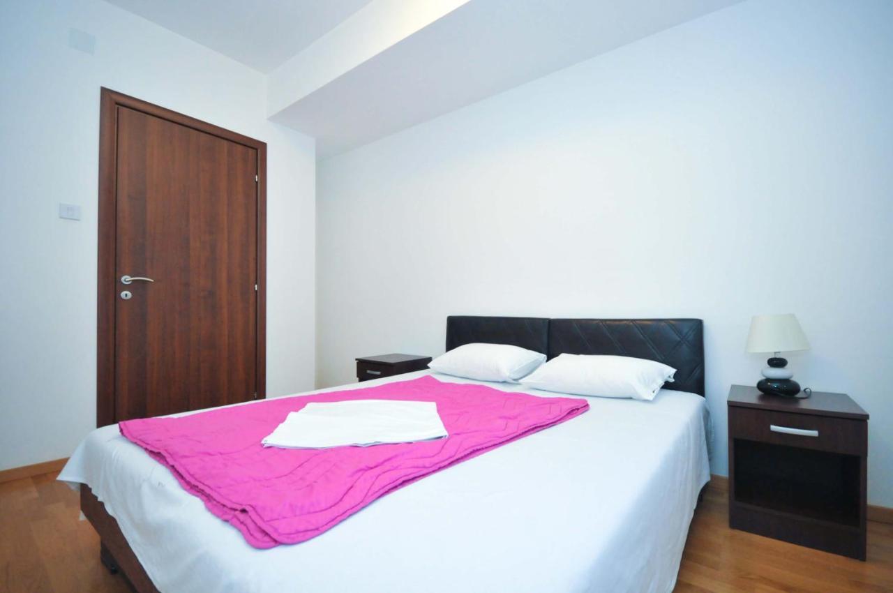 City Montesun Apartments 2 Budva Luaran gambar